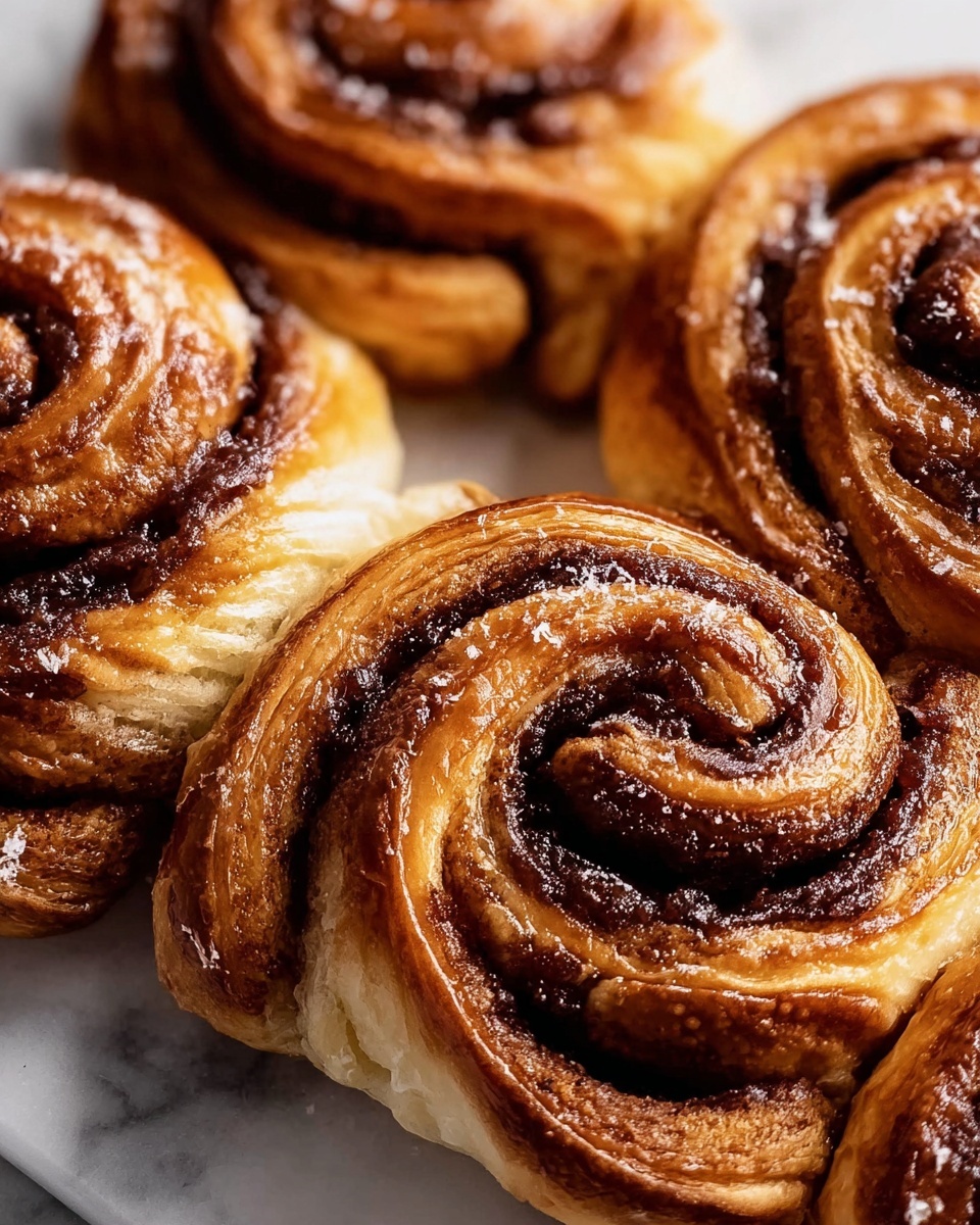 Warm Cinnamon Crescent Twists Recipe - Recipe Image