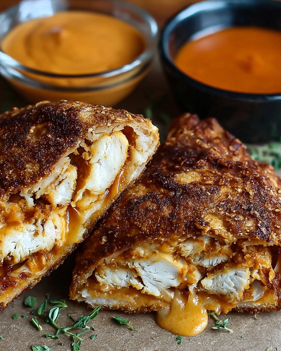 Air Fryer Chicken Crispanadas Recipe - Recipe Image