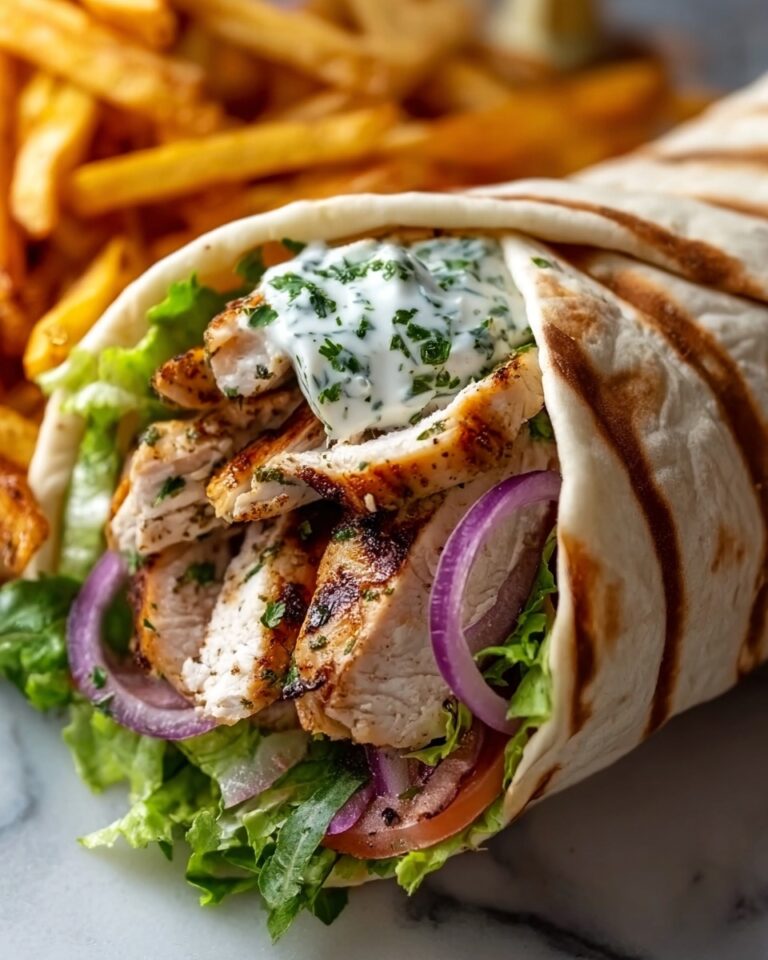 Greek Chicken Gyro Recipe