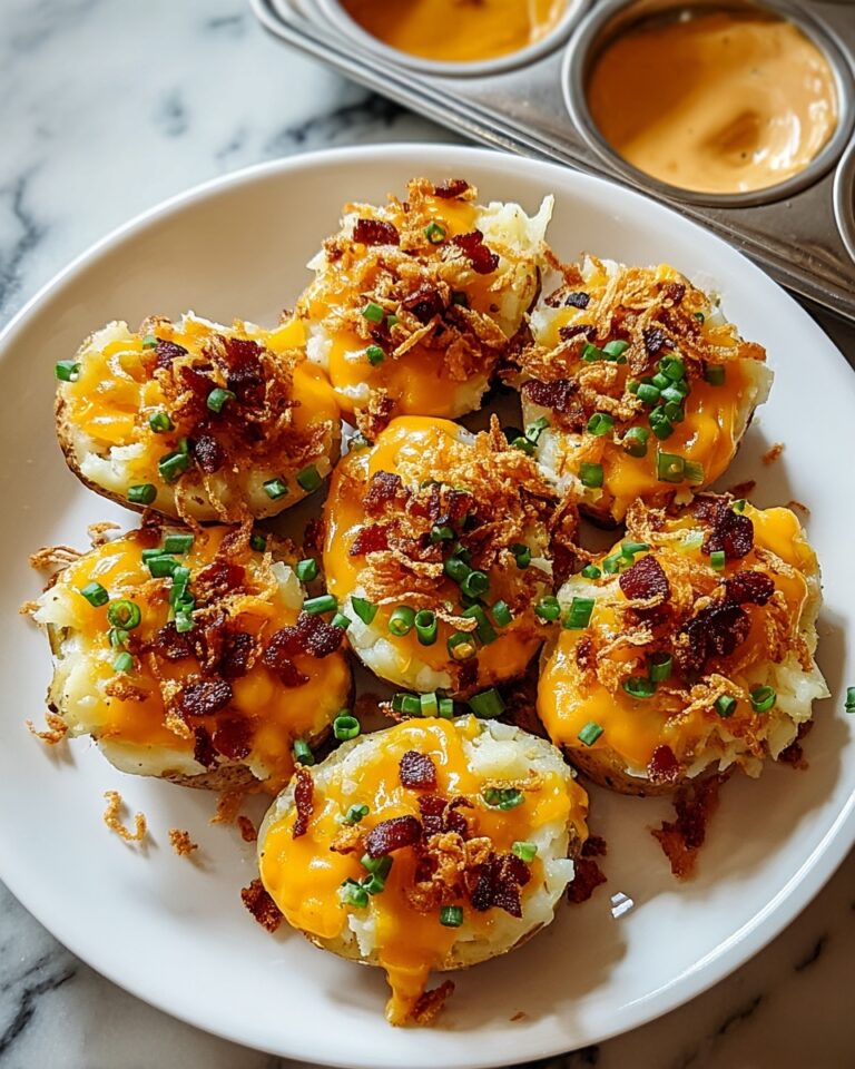 Loaded Smashed Potatoes Recipe