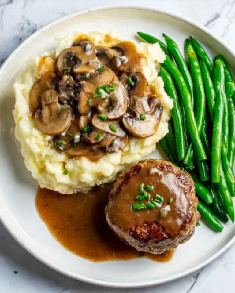 Bobby Flay Salisbury Steak Recipe