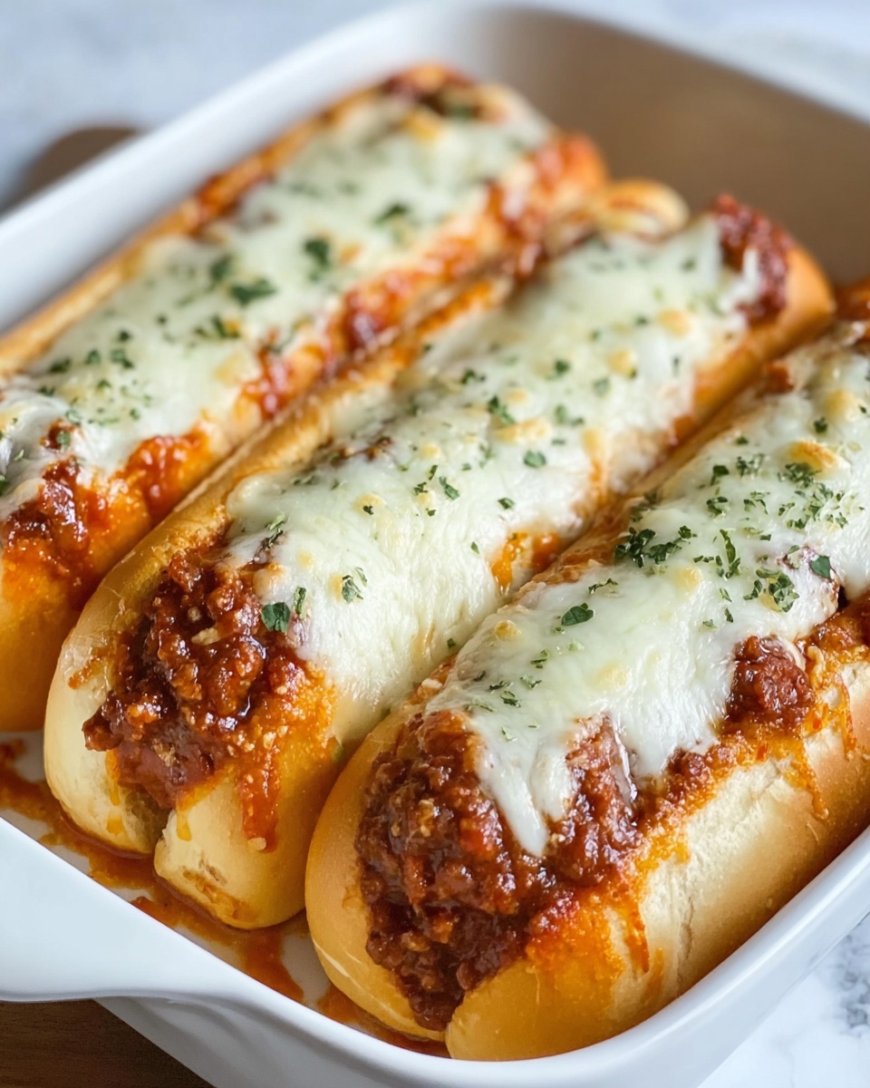 Best Meatball Sub Recipe - Recipe Image