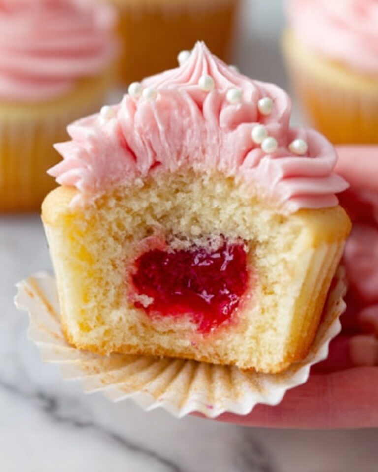Rhubarb Honey Cupcakes Recipe
