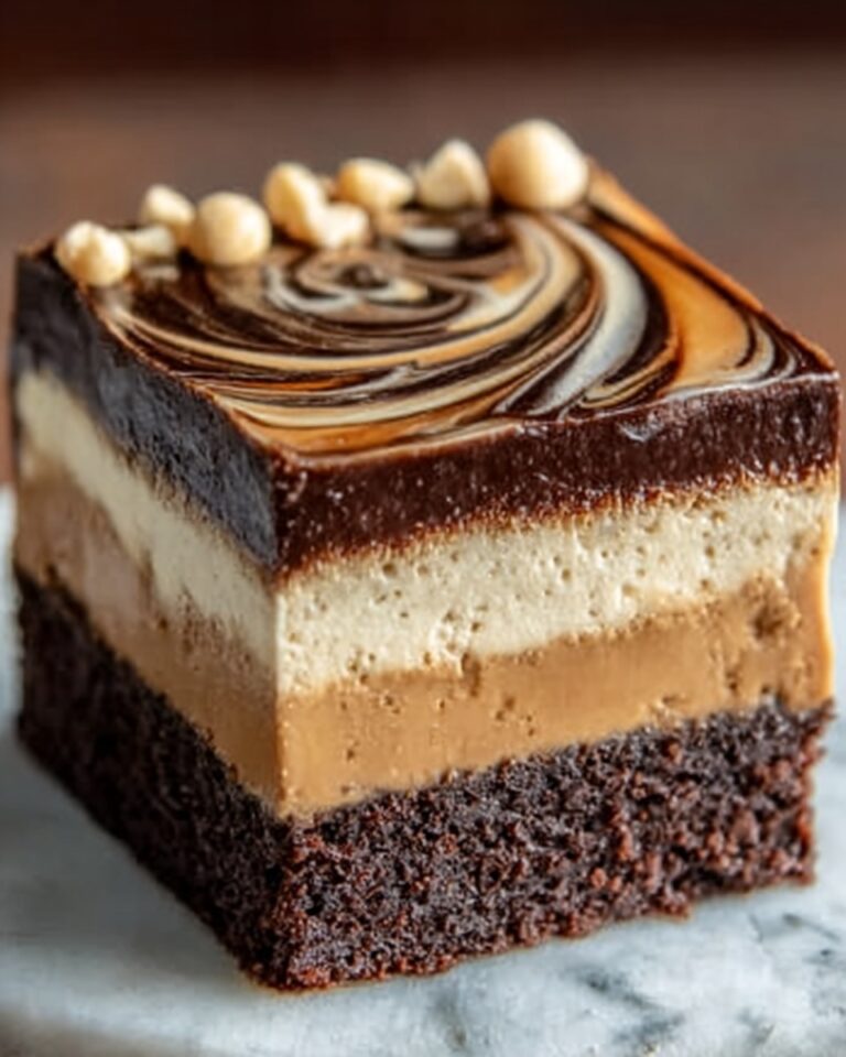 Cacao and Peanut Swirl Cake Recipe