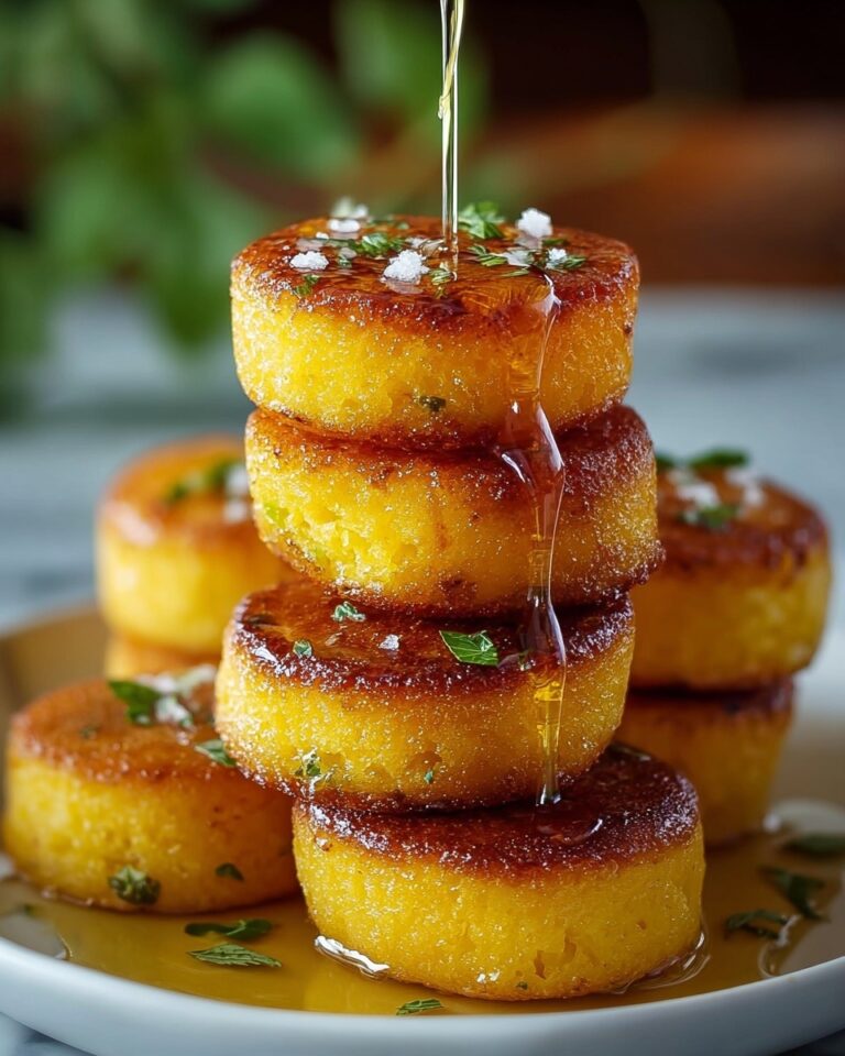 Honey Butter Cornbread Poppers Recipe
