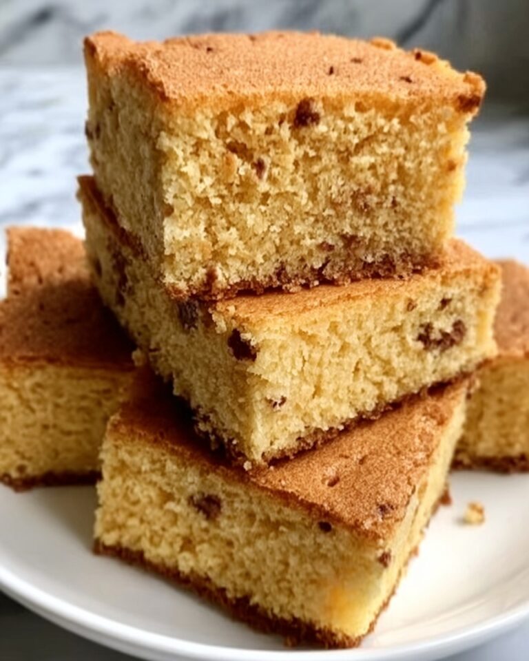 Zesty Lemon Brownies Recipe
