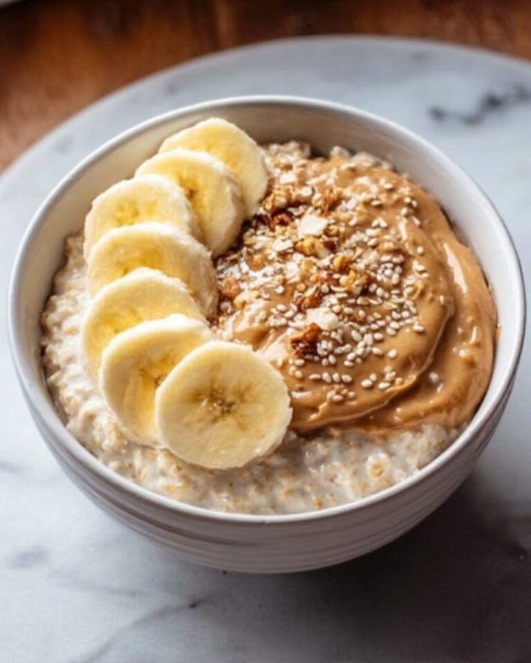 Creamy Whipped Banana Oatmeal Recipe