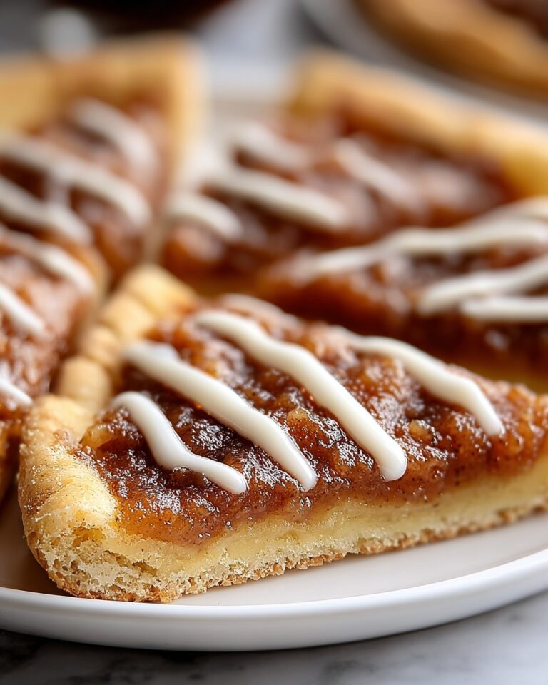 Cinnamon-Sugar Crescent Roll Pizza Recipe