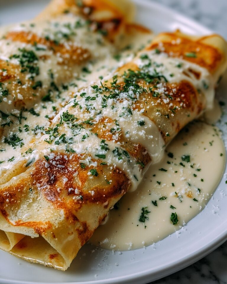 Chicken Enchiladas with Sour Cream White Sauce Recipe