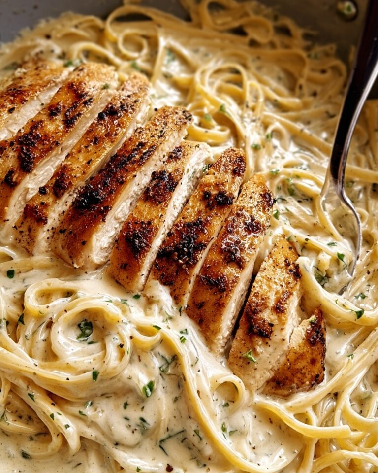 Blackened Chicken Alfredo Recipe