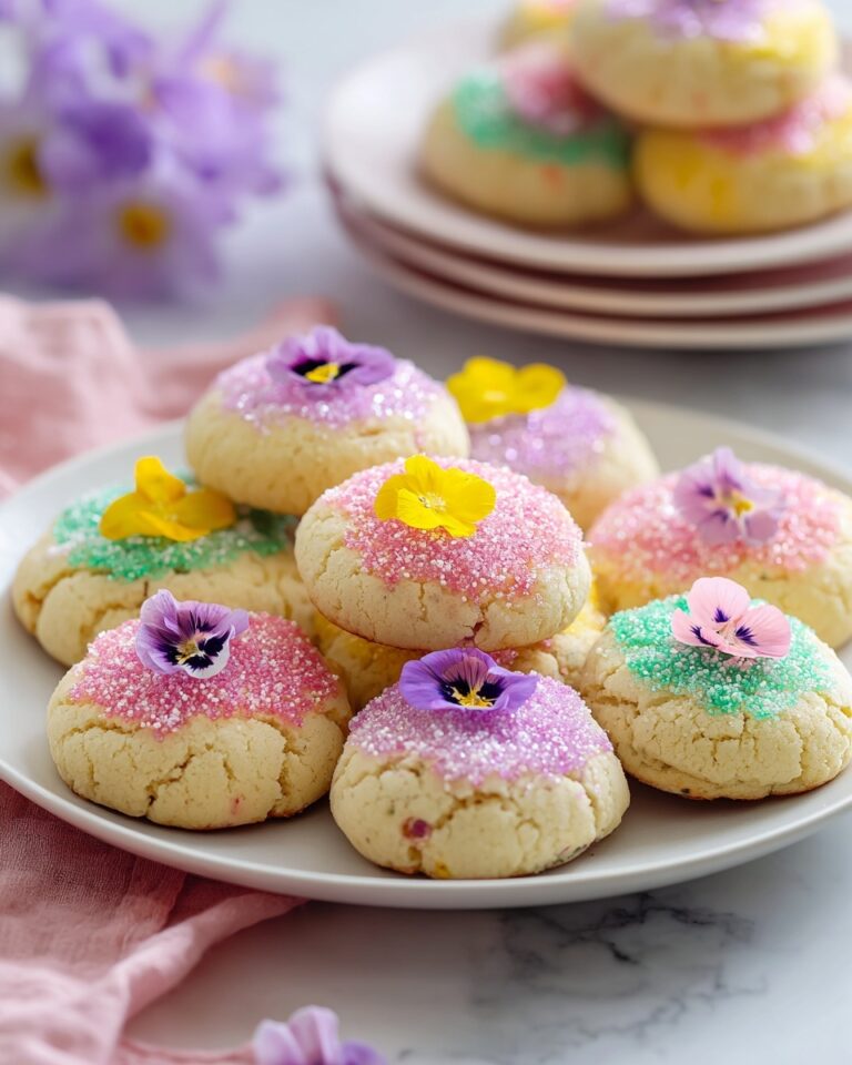 Spring Blossom Cookies Recipe