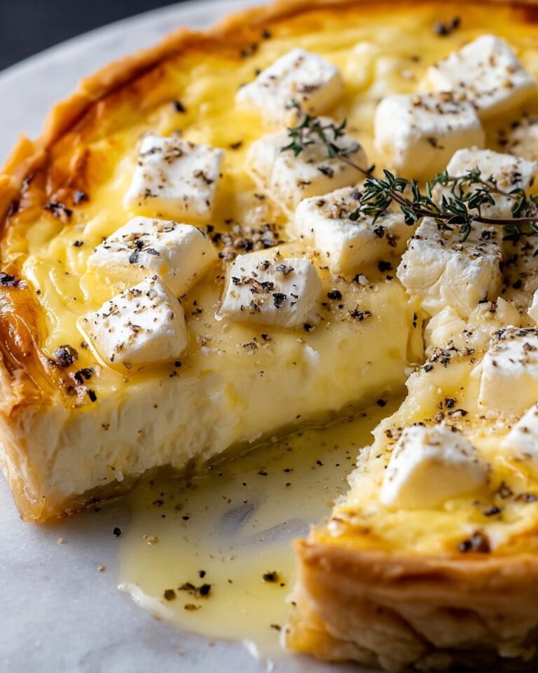 Garlic Butter Baked Brie Recipe