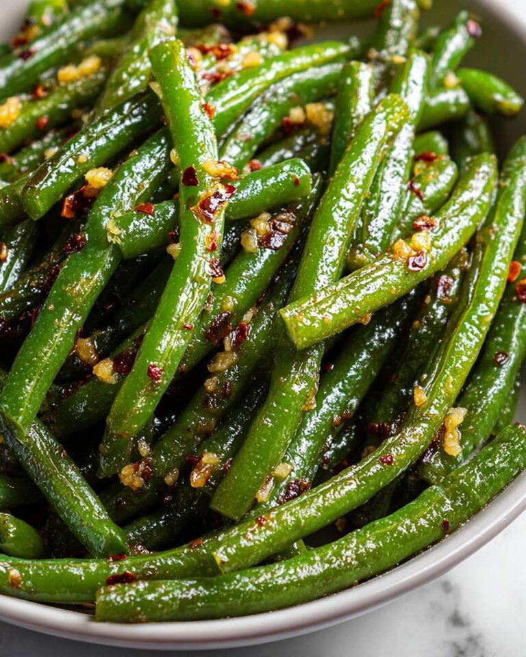 Oven Roasted Green Beans Recipe