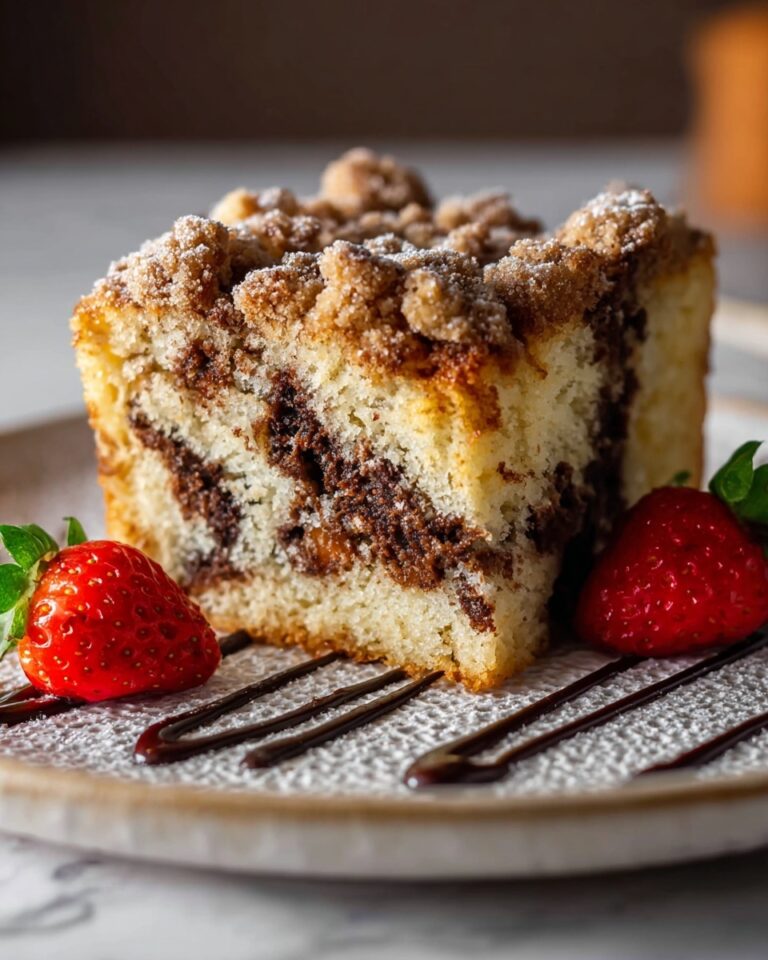Chocolate Chip Coffee Cake Recipe