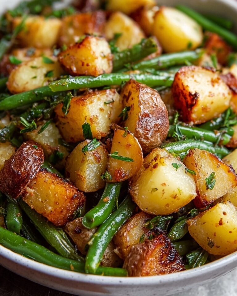 Flavorful Ranch Green Beans and Potatoes Recipe
