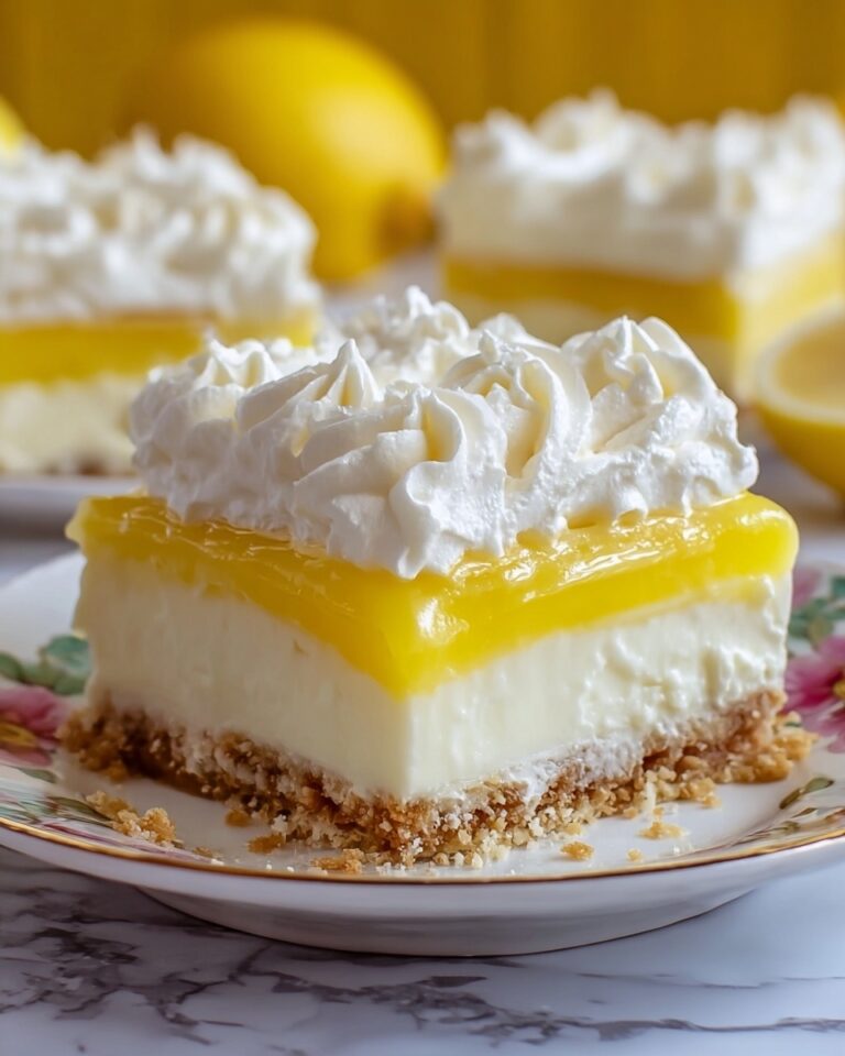 Lemon Lush Recipe