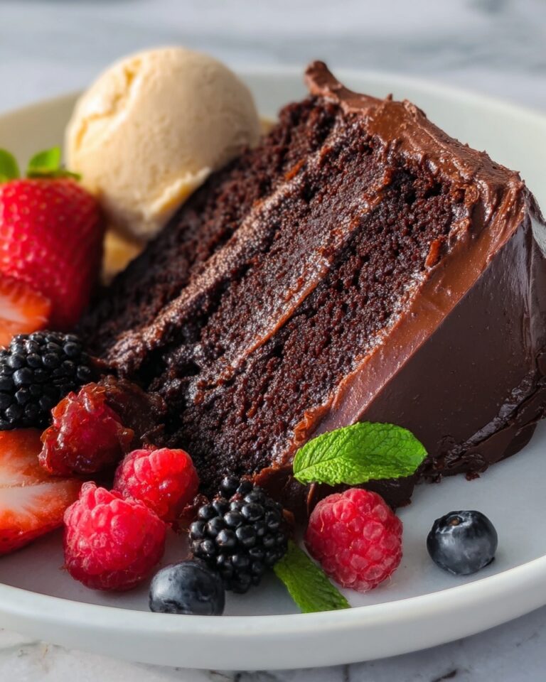 Brick Street Chocolate Cake Recipe