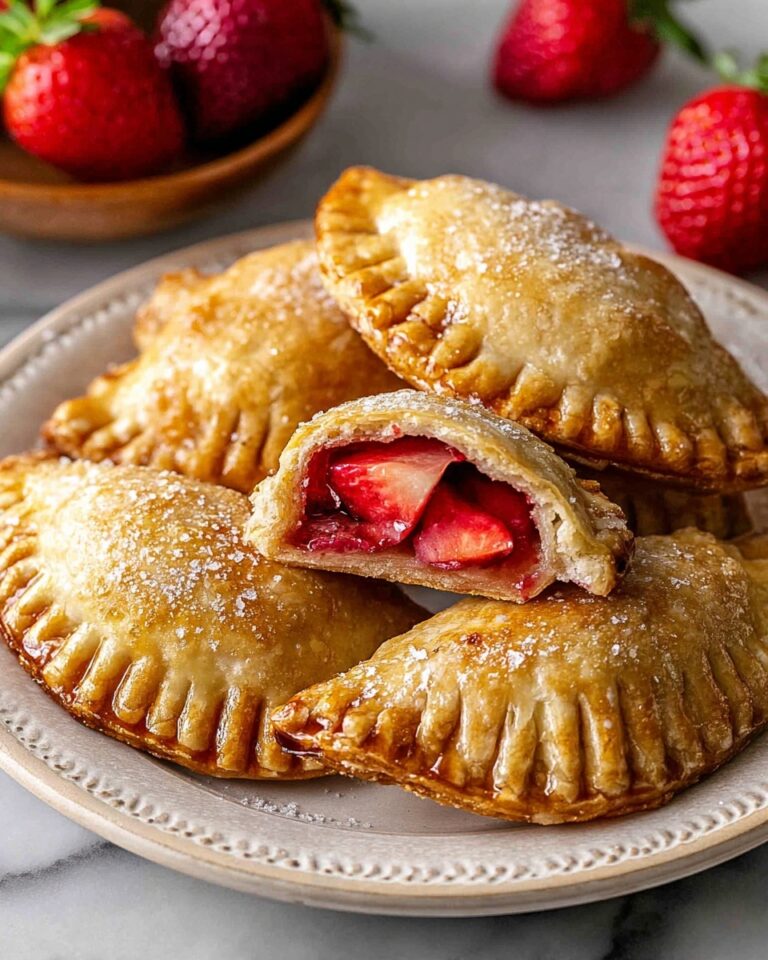 Strawberry Rhubarb Hand Pies Recipe