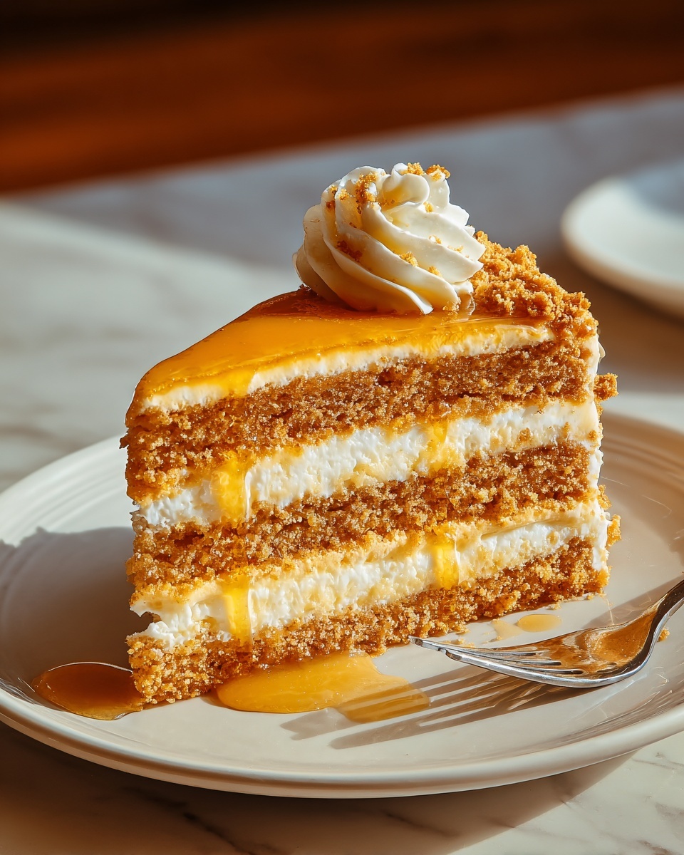 Cornbread Cake with Whipped Honey Butter Recipe - Recipe Image