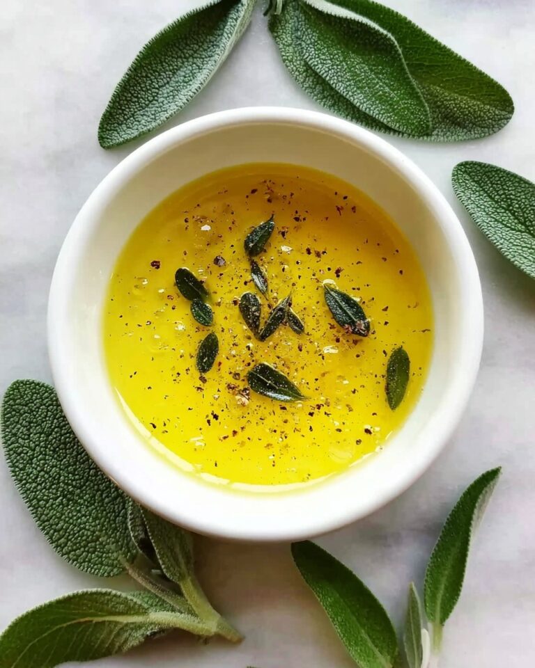 Sage Butter Sauce Recipe