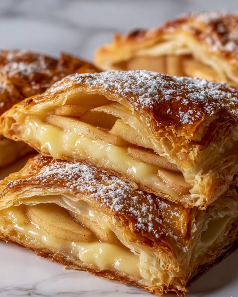 Stuffed Cheesecake Fried Apple Pies Recipe