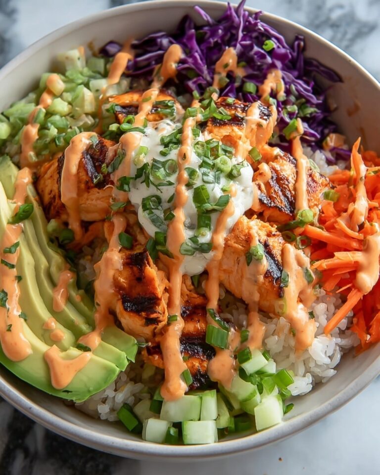 Bang Bang Chicken Bowl Recipe