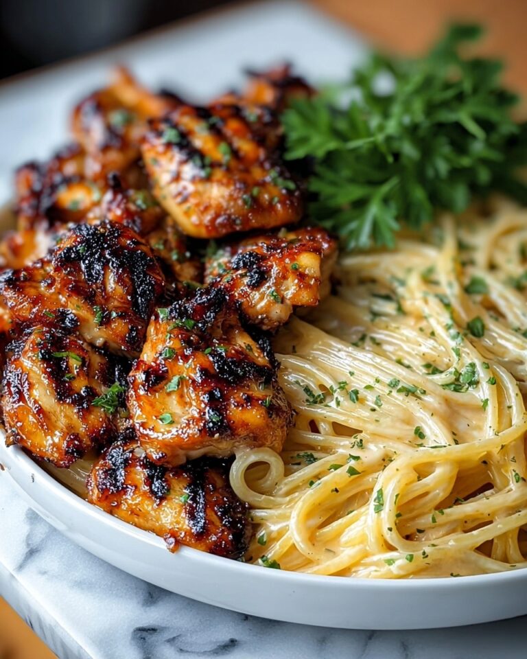 Garlic Butter Chicken Pasta Recipe