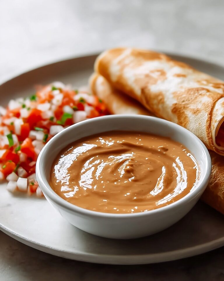 Creamy Chipotle Burrito Sauce Recipe