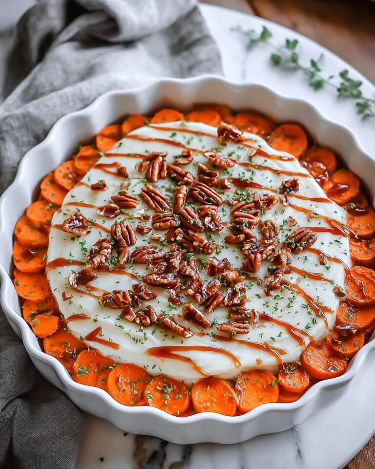 Scalloped Sweet Potatoes with Cheddar, Parmesan, and Thyme Recipe