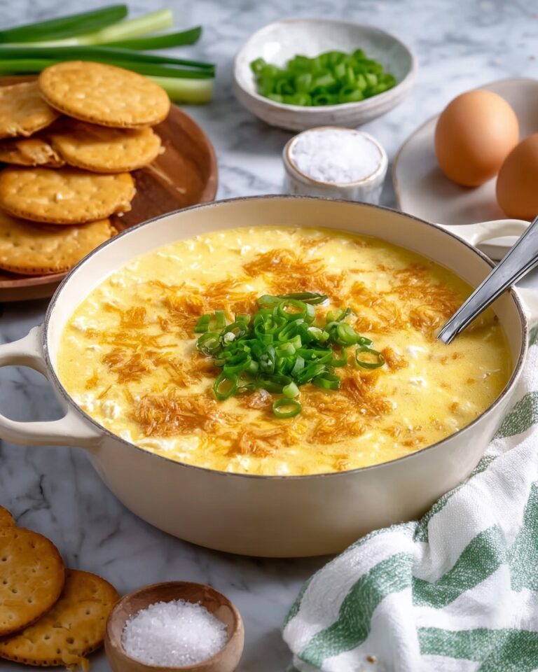 Egg Drop Soup with Crispy Wonton Strips Recipe