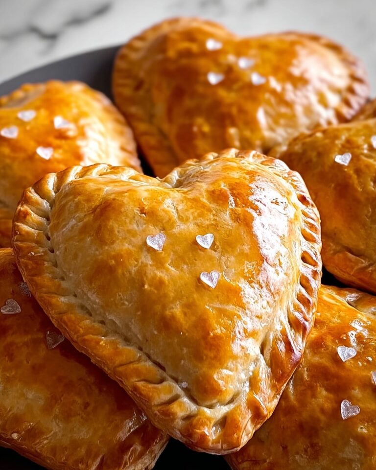Sweetheart Chicken Hand Pies Recipe
