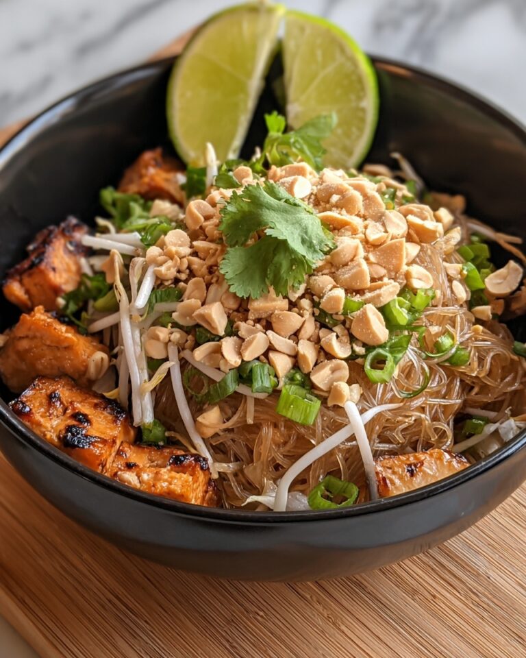Chicken Pad Thai Recipe