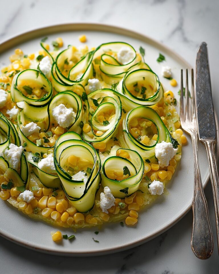 Ribboned Courgette Salad with Lemon, Mint, and Optional Parmesan and Pine Nuts Recipe