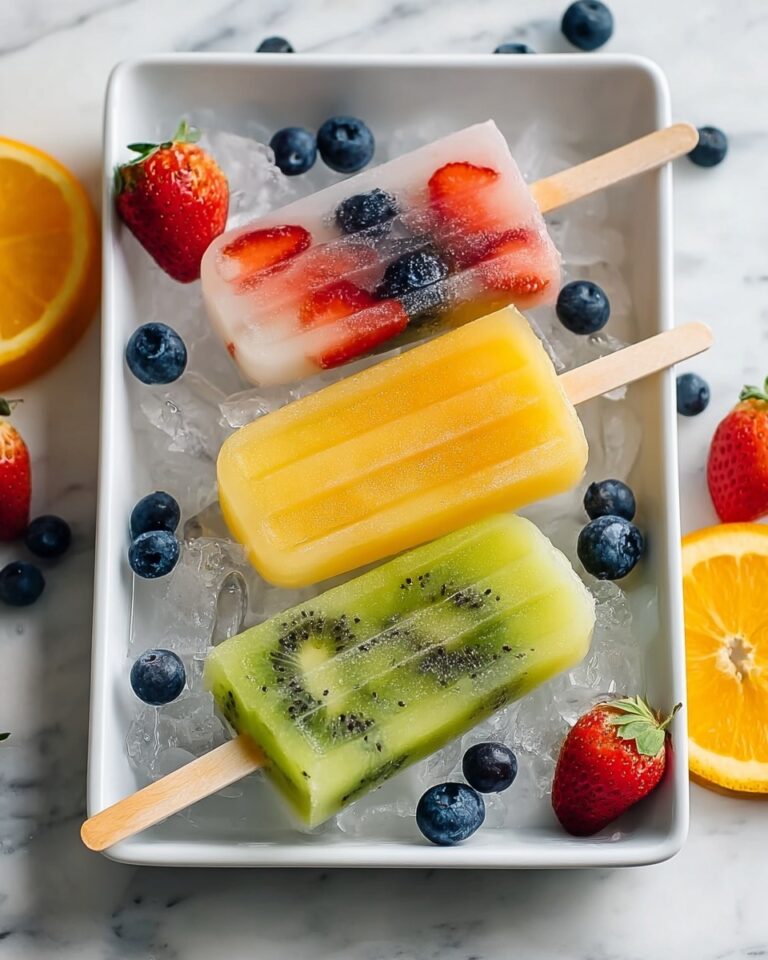 Mango Lassi Popsicles Recipe