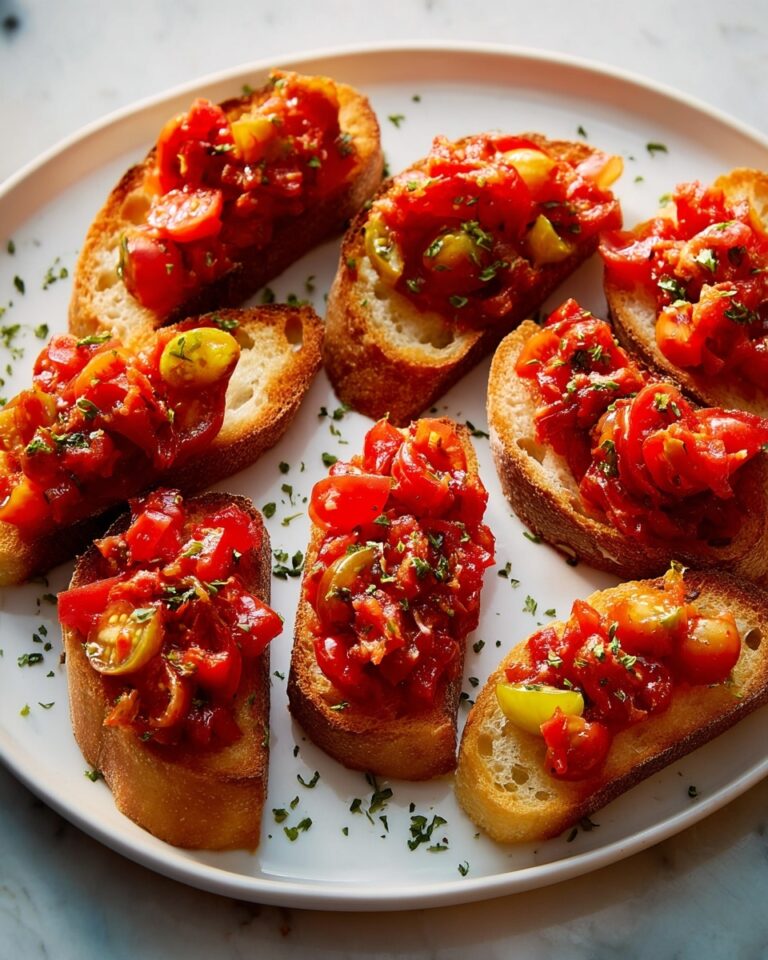 Tomato & Nduja Bruschetta Recipe