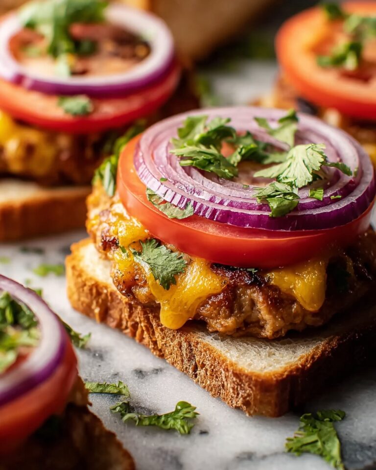 Chipotle Cheddar Chicken Burgers Recipe