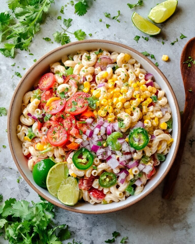 Mexican Macaroni Salad Fiesta Recipe