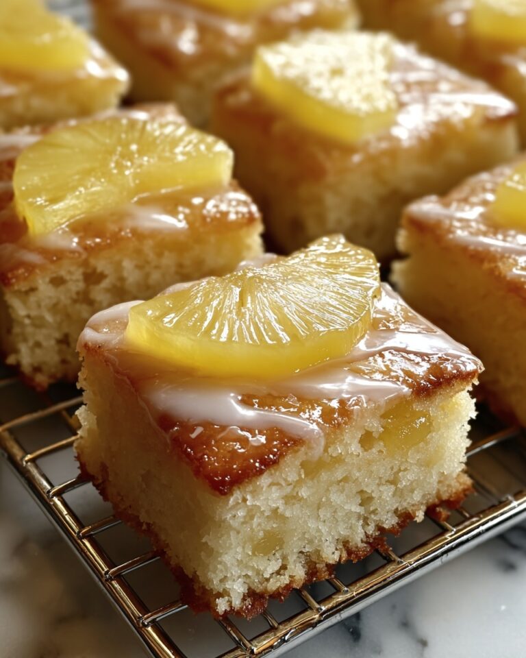 Pineapple Condensed Milk Cake Recipe