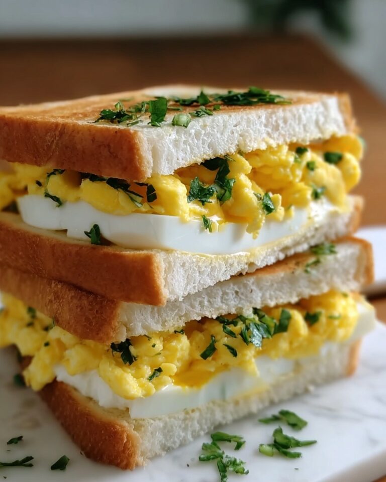 Japanese Egg Sandwich (Tamago Sando) Recipe