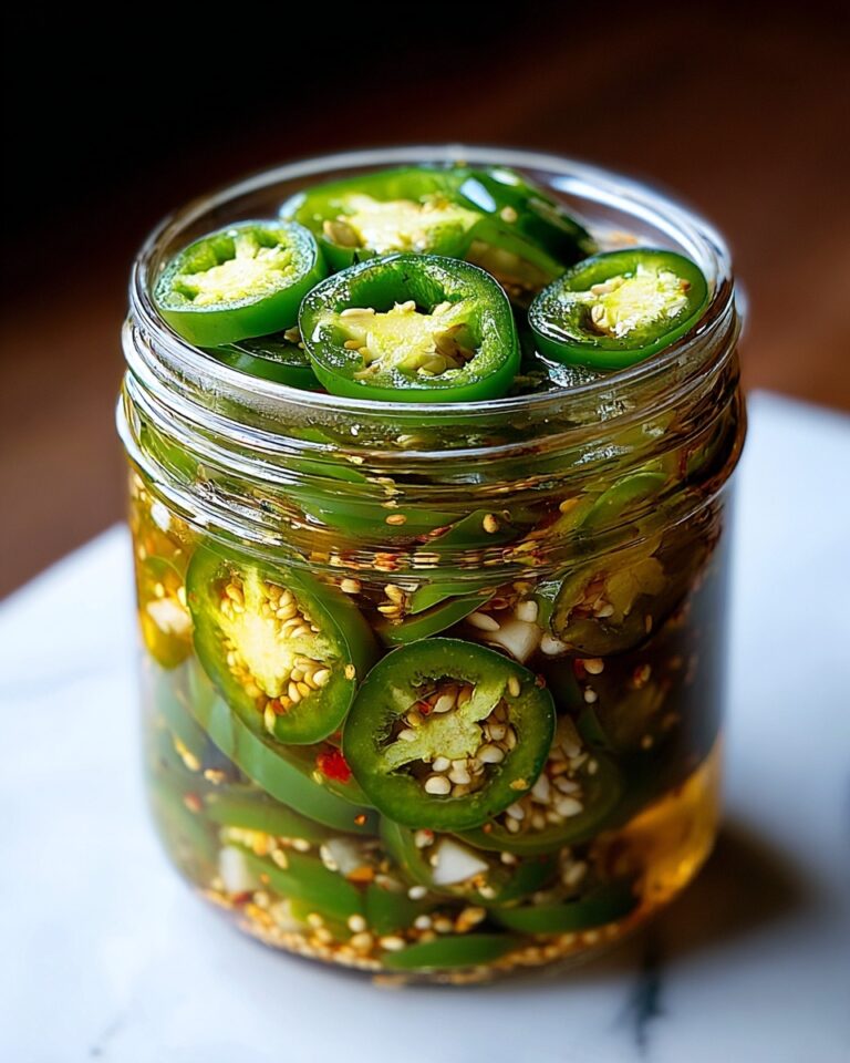 Bread and Butter Jalapeño Pickles Recipe