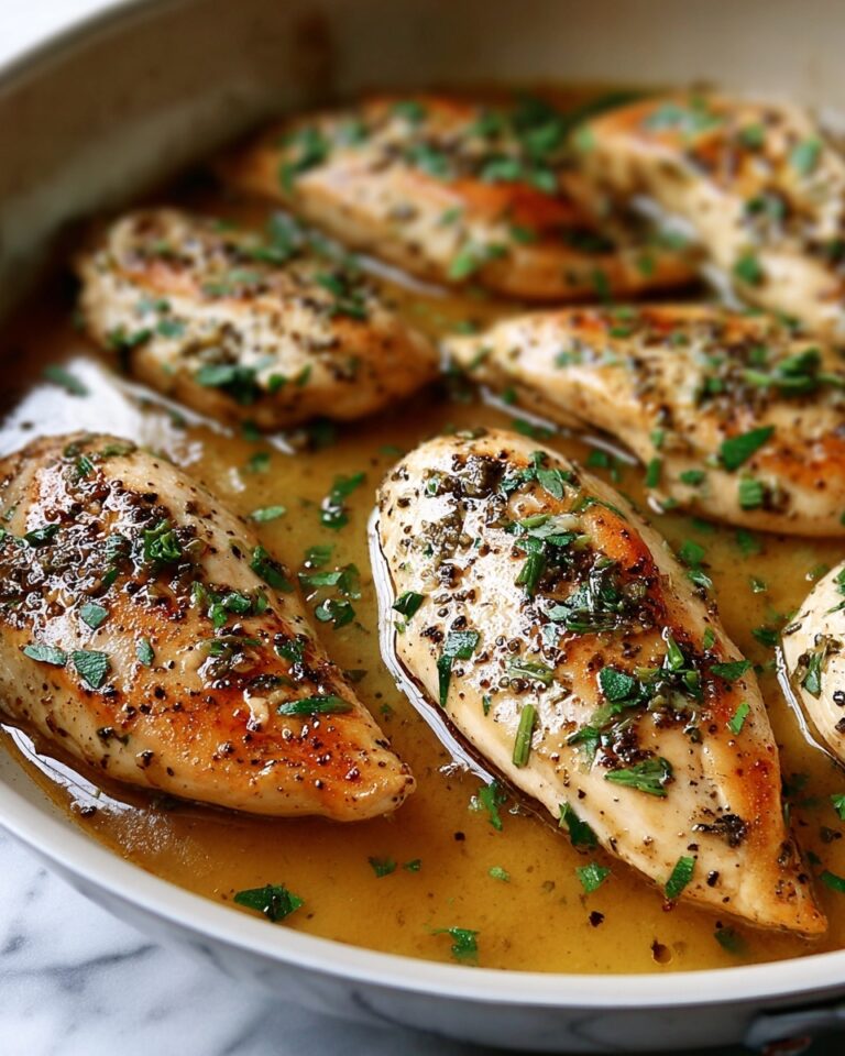Garlic Butter Baked Chicken Breast Recipe