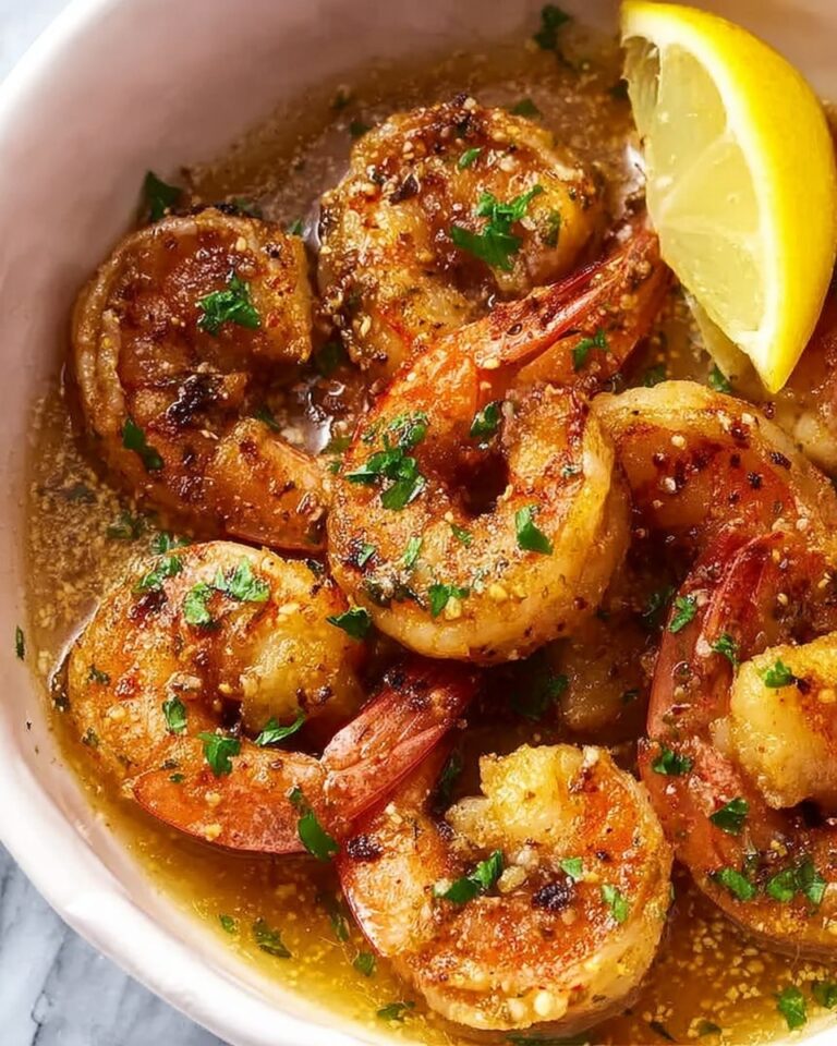 Spanish Garlic Prawns Recipe