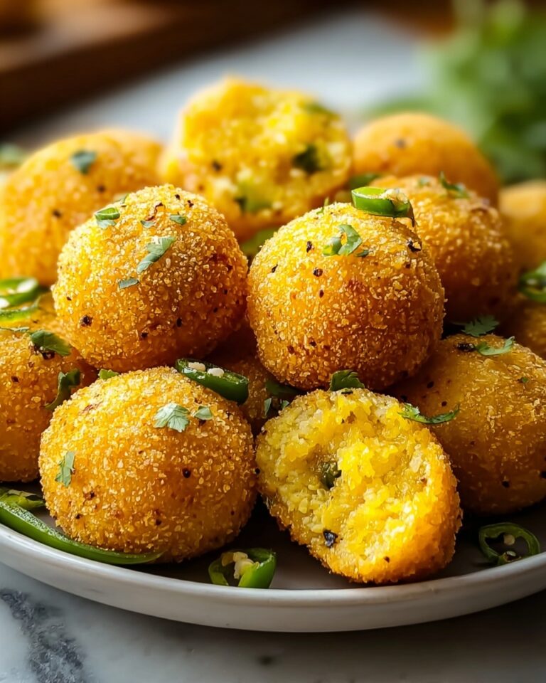 Jalapeño Cornbread Poppers Recipe