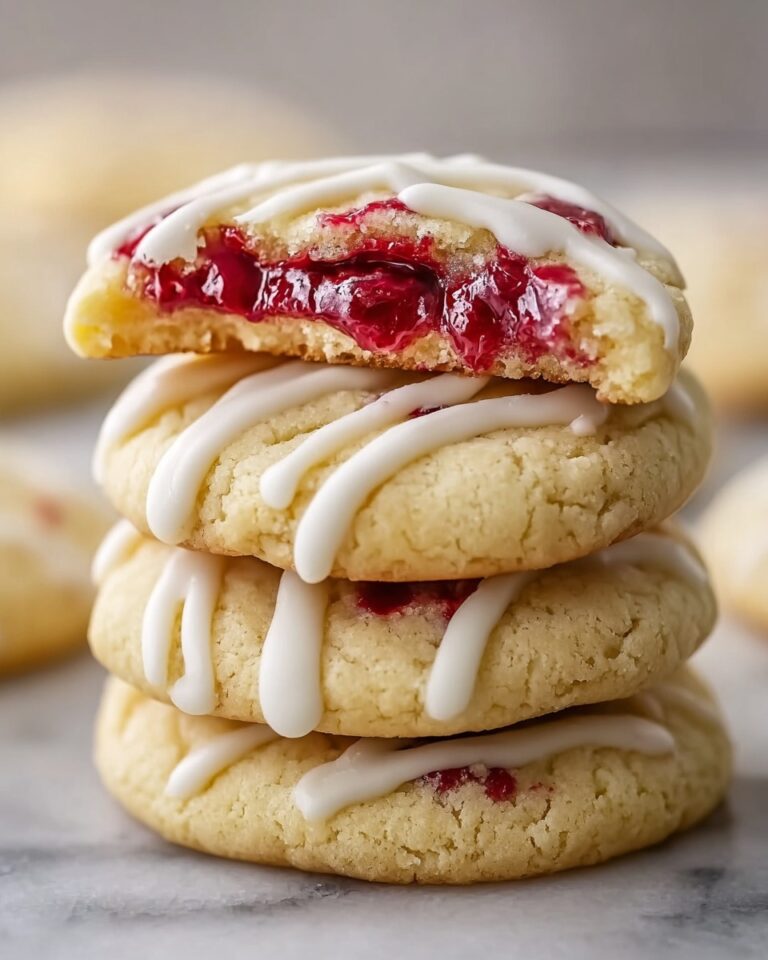 White Chocolate Raspberry Cookies Recipe