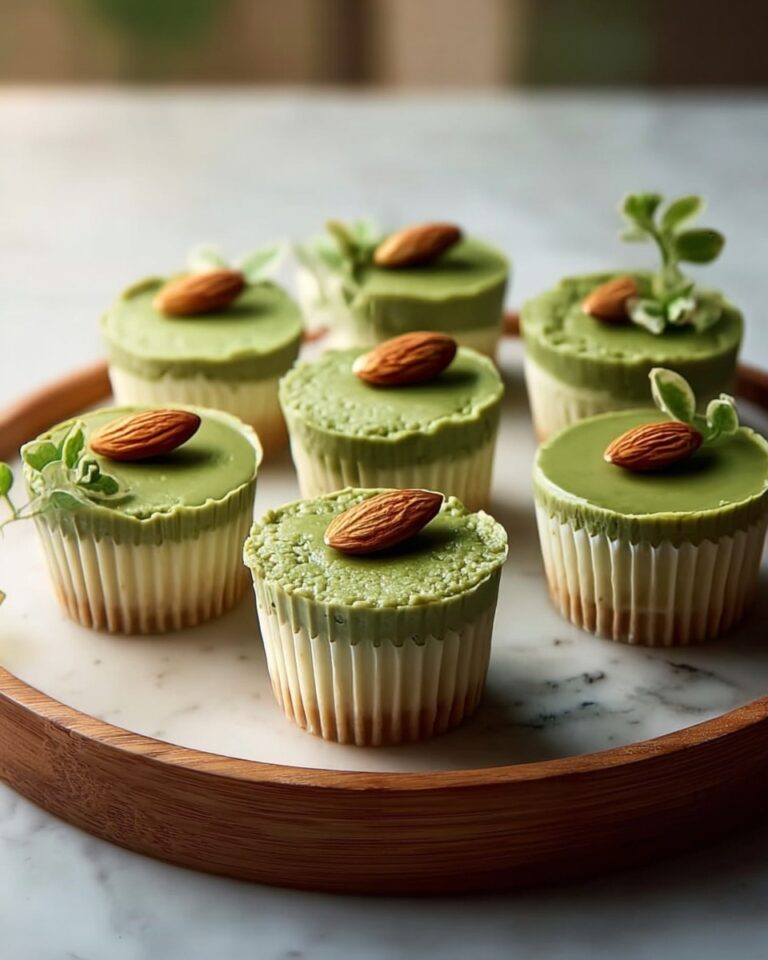 Matcha Coconut Almond Butter Cups Recipe