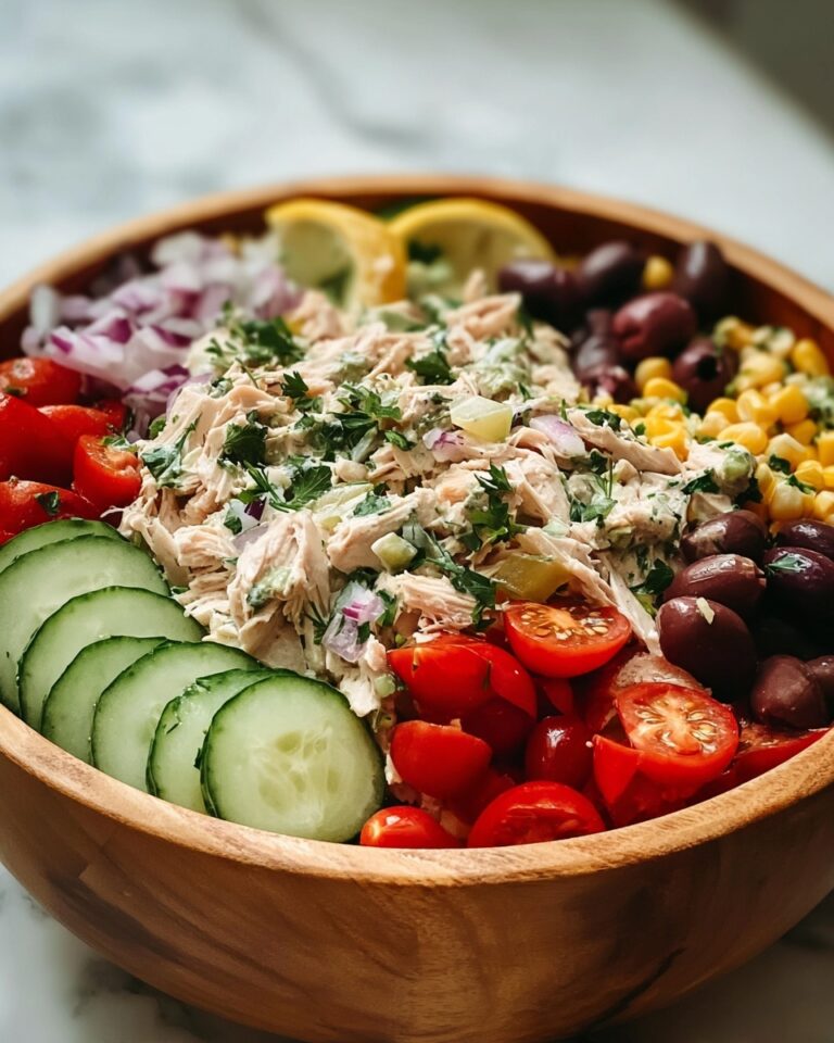 Mediterranean Tuna Salad Recipe