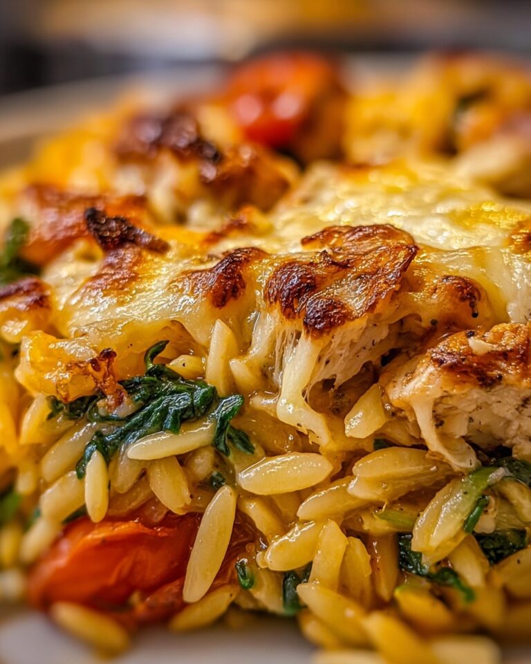 Monterey Chicken One Pan Orzo Recipe