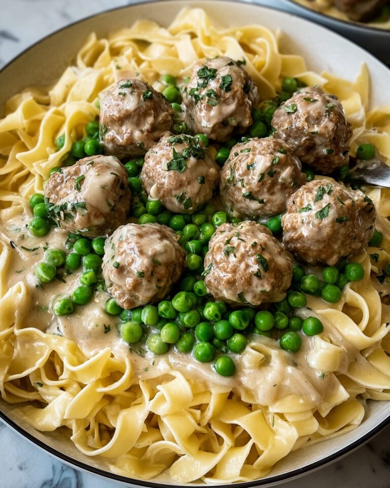 Meatball Stroganoff Recipe