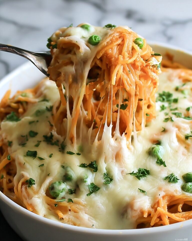 Easy Chicken Tetrazzini Recipe