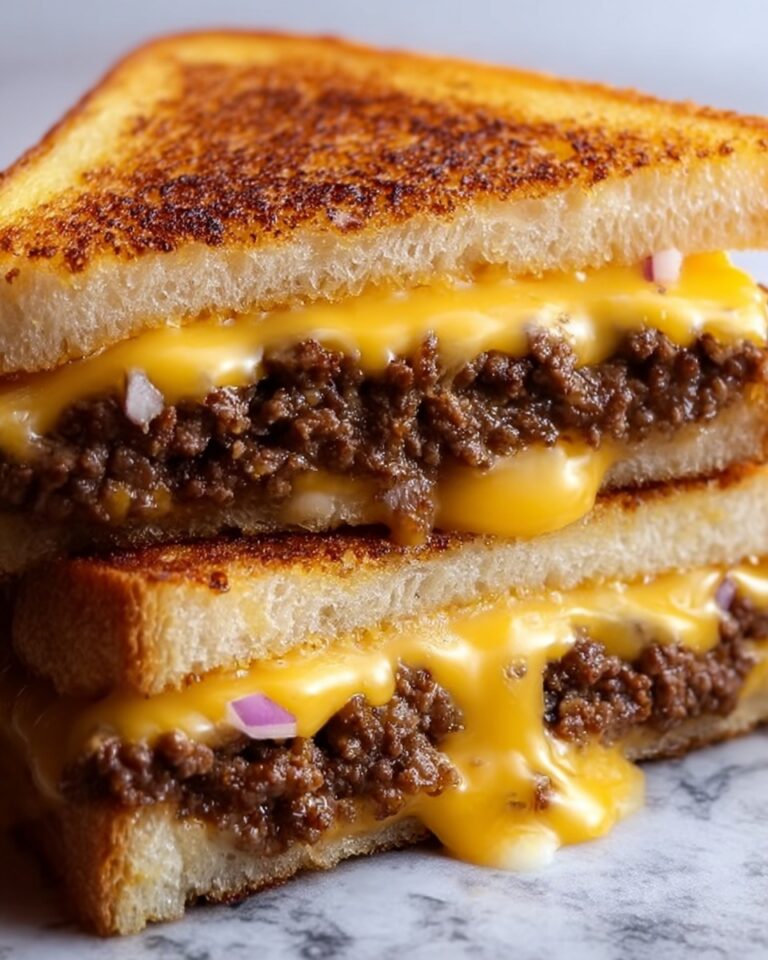 Patty Melt with a Special Secret Sauce Recipe